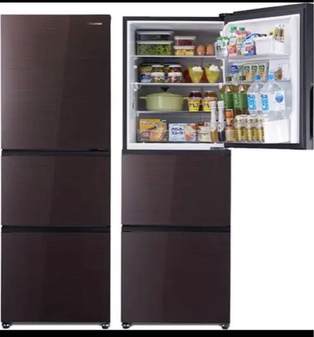 2025/4/20までの出品　送料込み　ハイセンス　冷蔵庫　HR-G2802BR