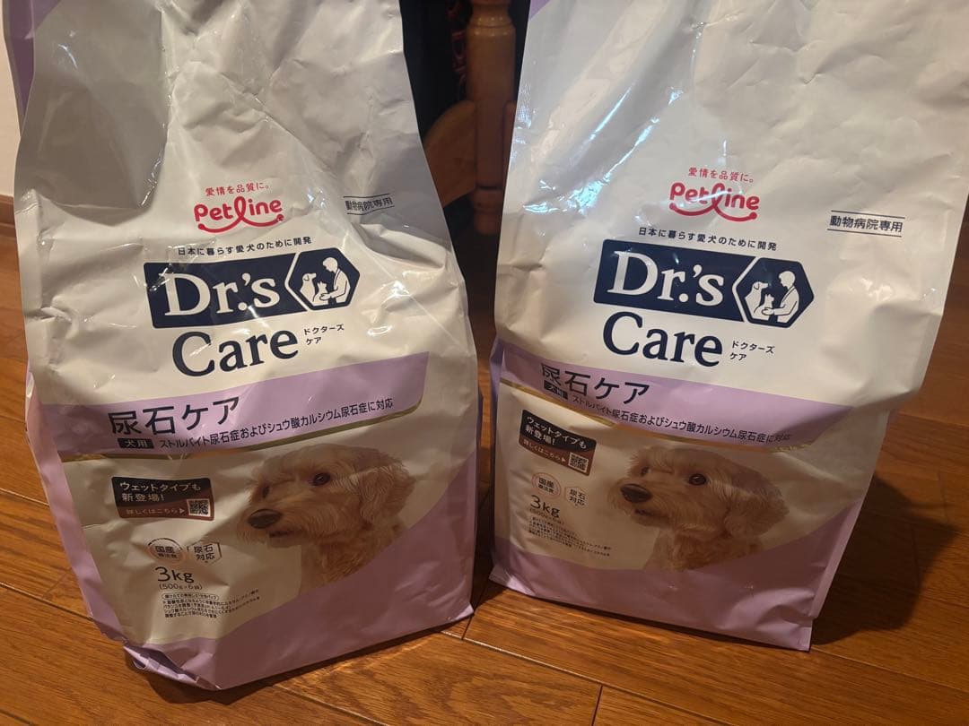 ドクターズケア　尿石ケア 3kg
