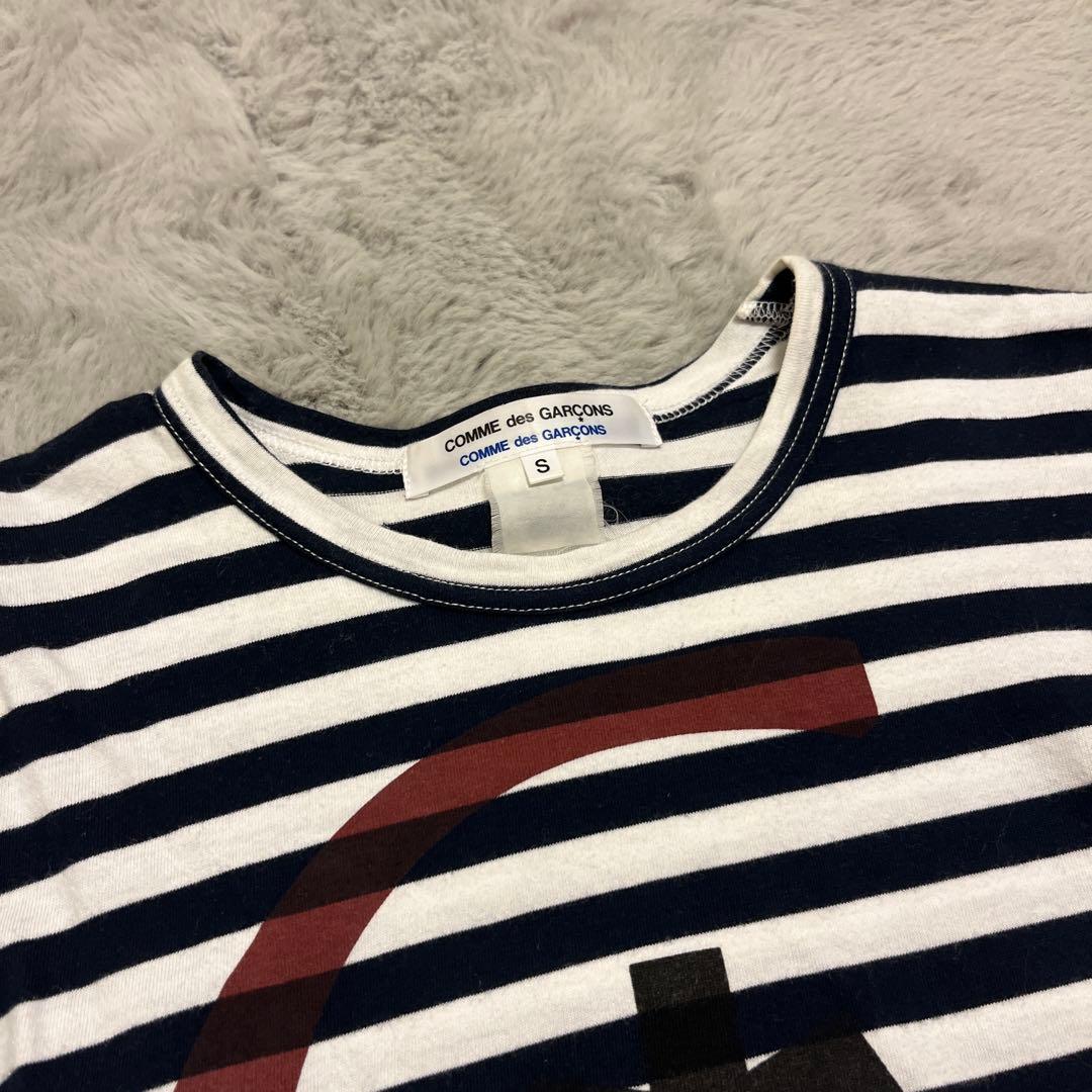 COMME des GARCONS ボーダー カットソー archive