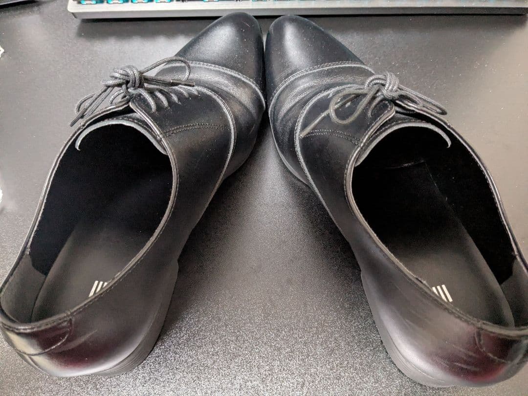 リーガル ストレートチップ ドレスシューズ/本革 (LWG)/セメント製