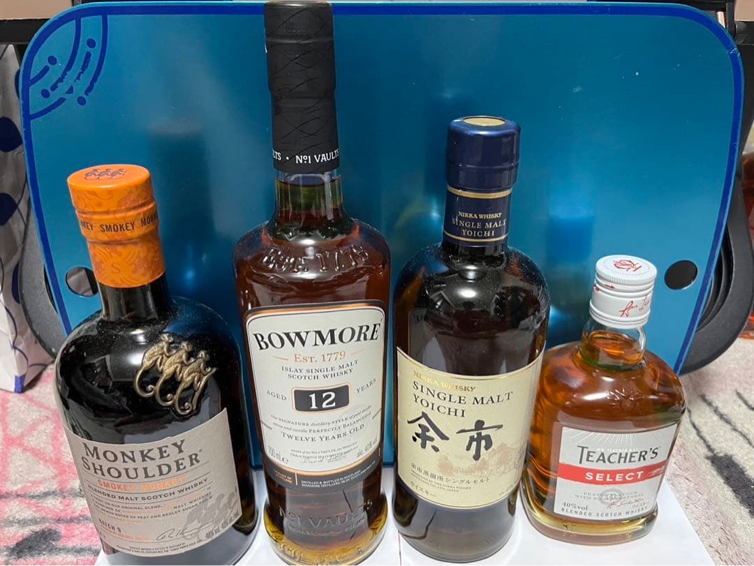 ウイスキー　4本セット