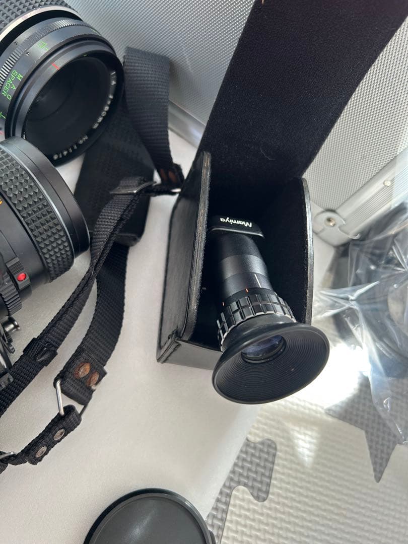 Mamiya 645 1000S 中判カメラセット 80mmレンズ付き