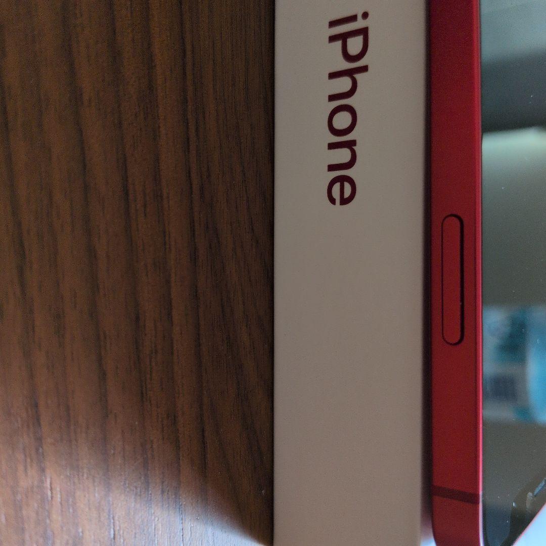 Apple iPhone 12 mini RED 本体　64GB