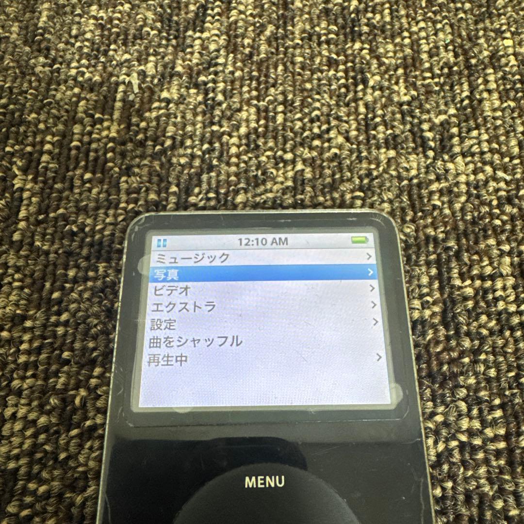 ポータブルプレーヤー iPod 30G A1136