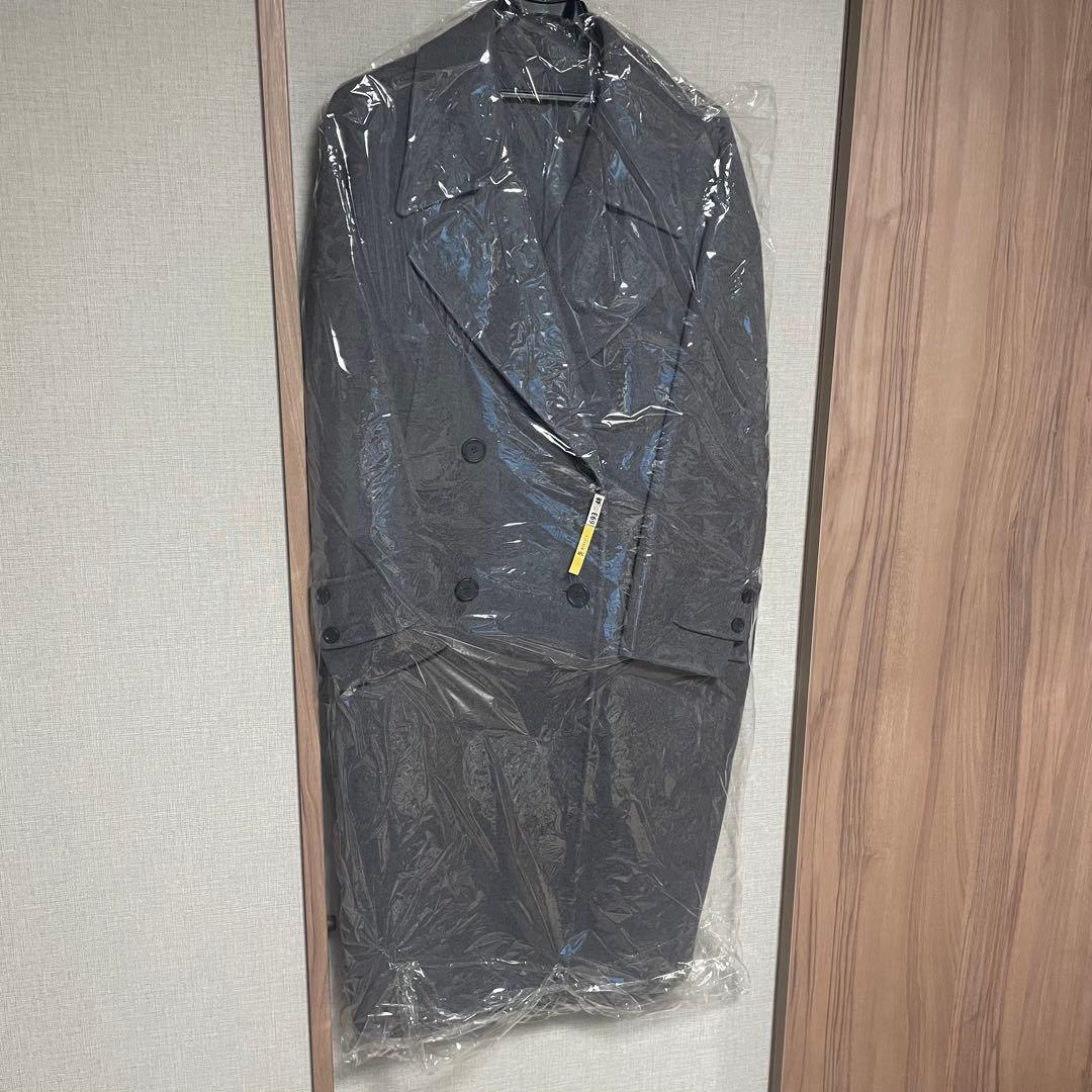 LOHEN ★ハードメルトンリバーピーコート　M.GLEY