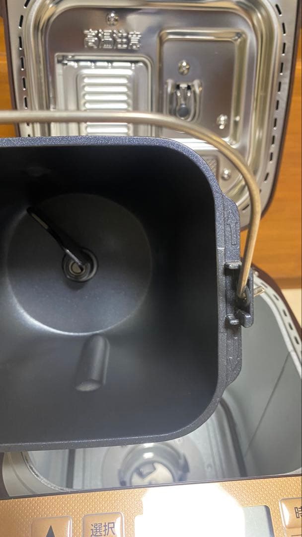 Panasonic ベーカリーSD-BMT1001 ブラウン (4-5使用)