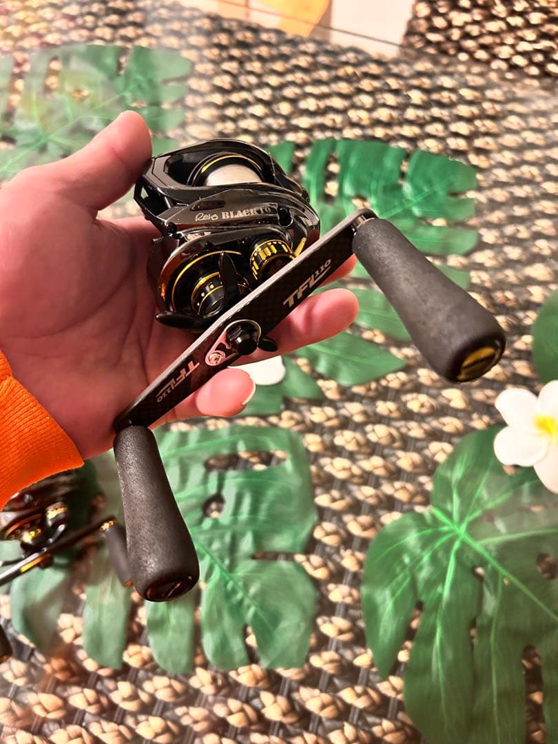 Abu Garcia BLACK 10 ベイトリール TFL 110