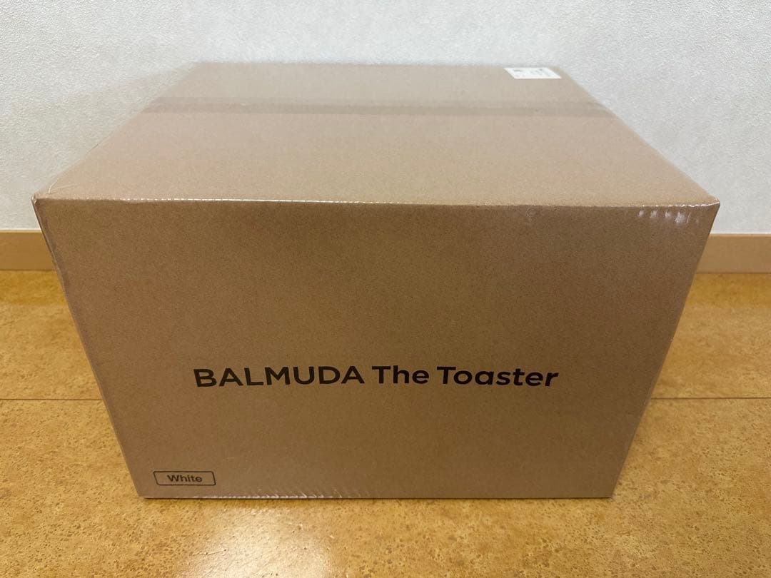 BALMUDA The Toaster ホワイト バルミューダ