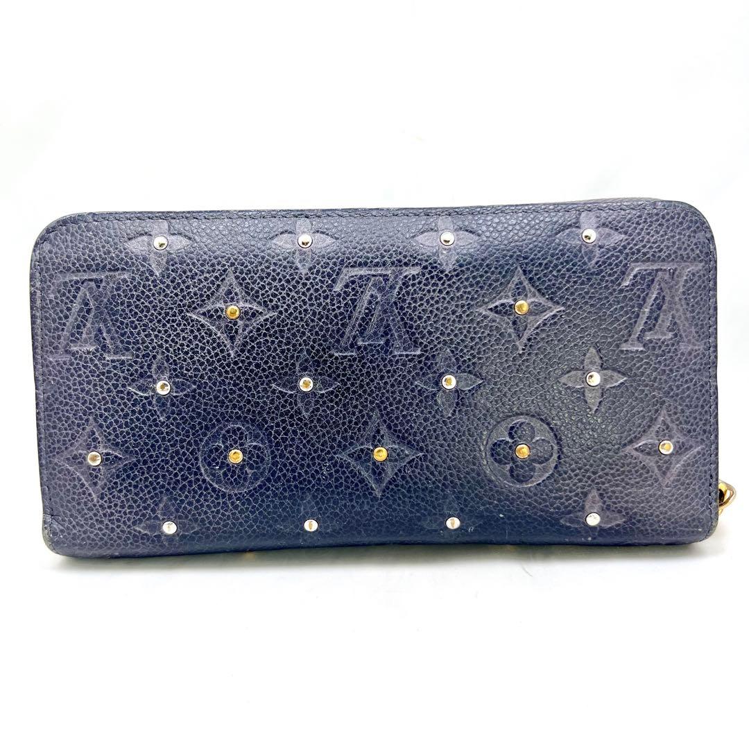 ラスラス 【極美品 付属付】スタッズ アンプラント ジッピーウォレット