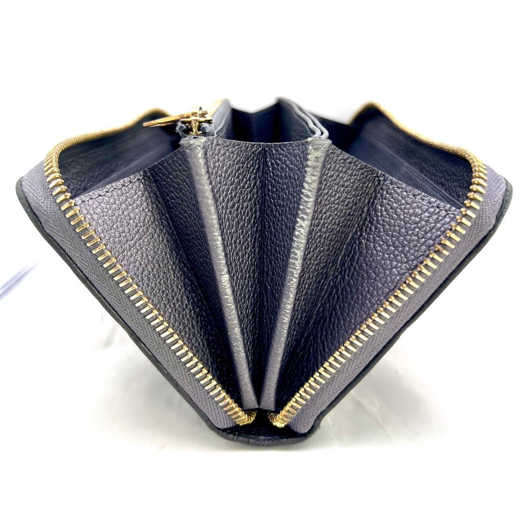 ラスラス 【極美品 付属付】スタッズ アンプラント ジッピーウォレット