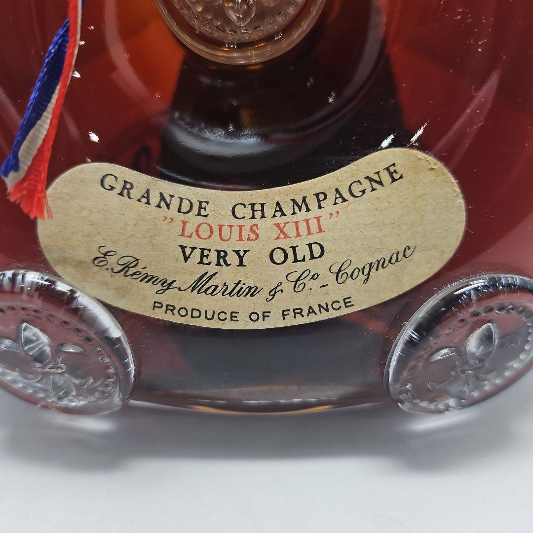 専用Y2293-19 レミーマルタンコニャック ルイ13世 ベリーオールドバカラ