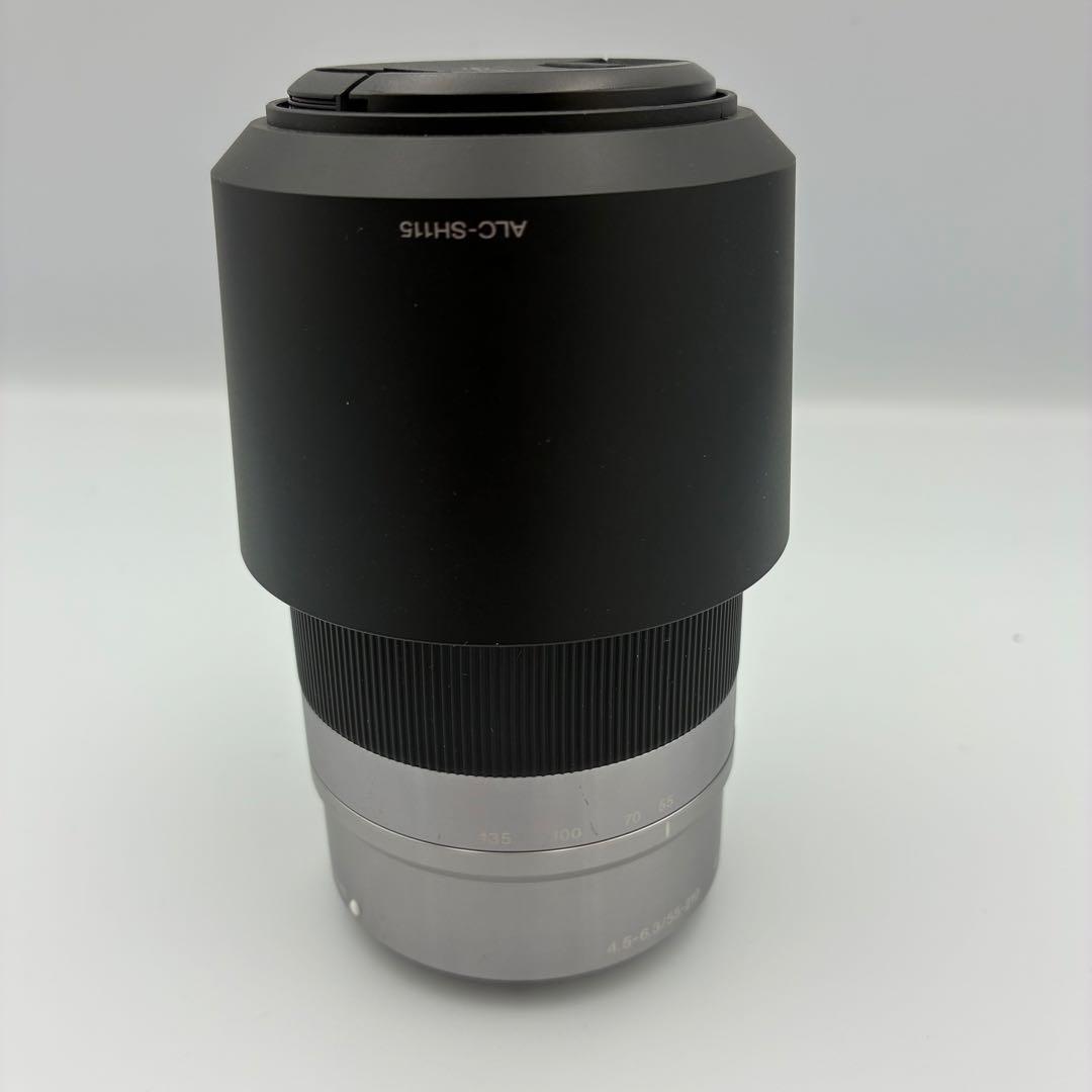 SONY SEL55210 55-210 OSS ソニー望遠ズームレンズ 運動会