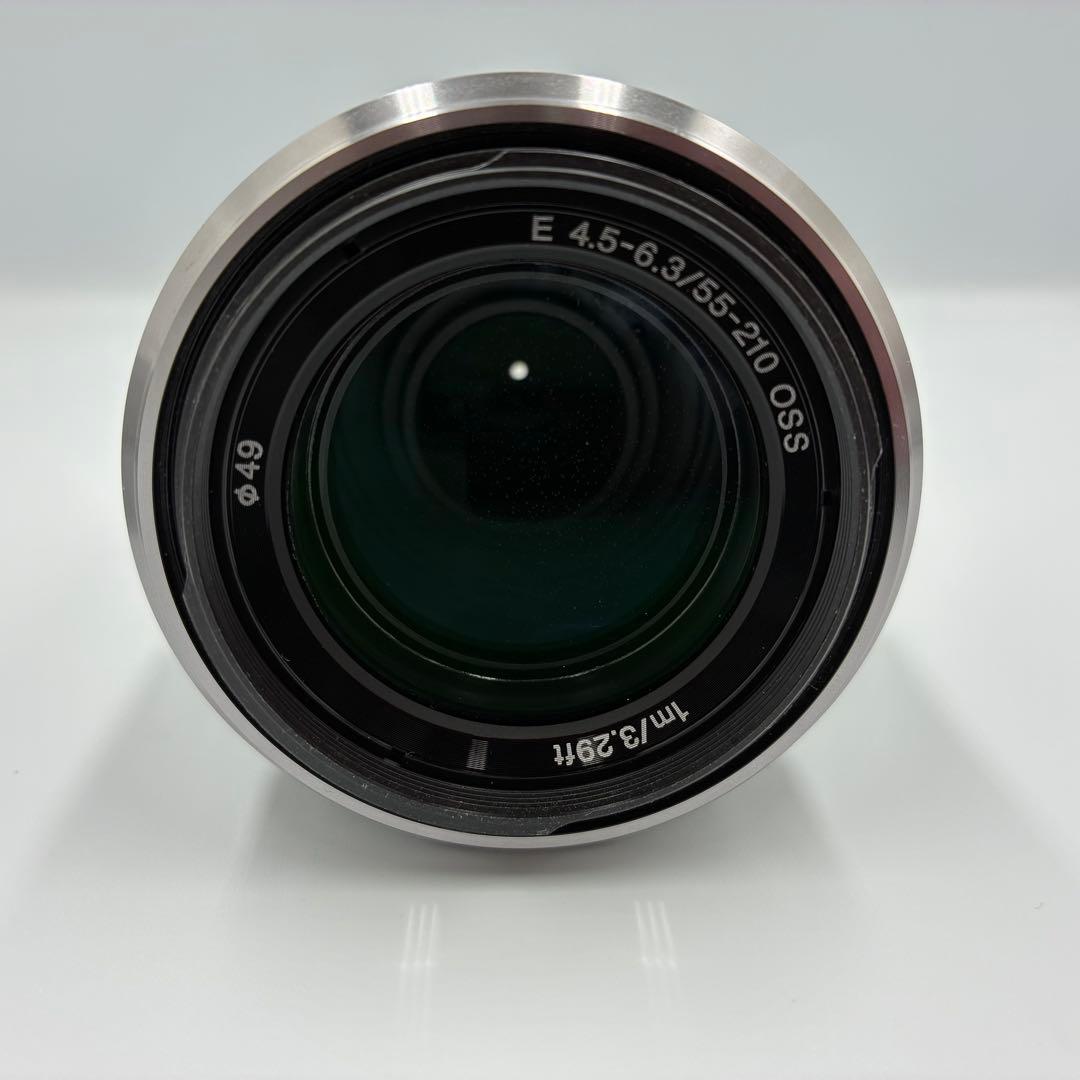 SONY SEL55210 55-210 OSS ソニー望遠ズームレンズ 運動会