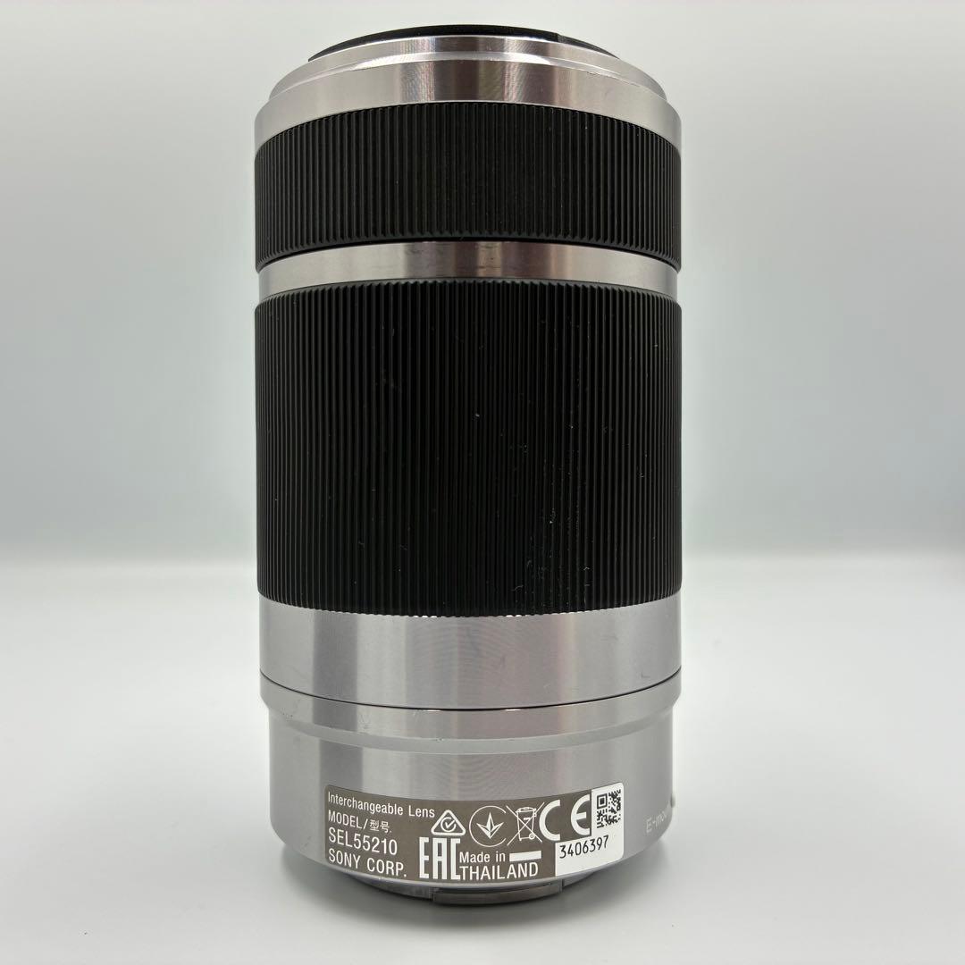 SONY SEL55210 55-210 OSS ソニー望遠ズームレンズ 運動会