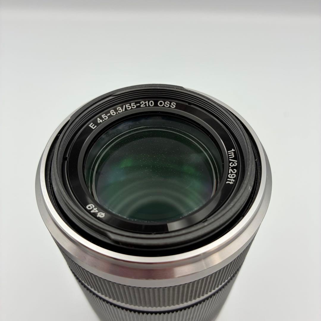 SONY SEL55210 55-210 OSS ソニー望遠ズームレンズ 運動会