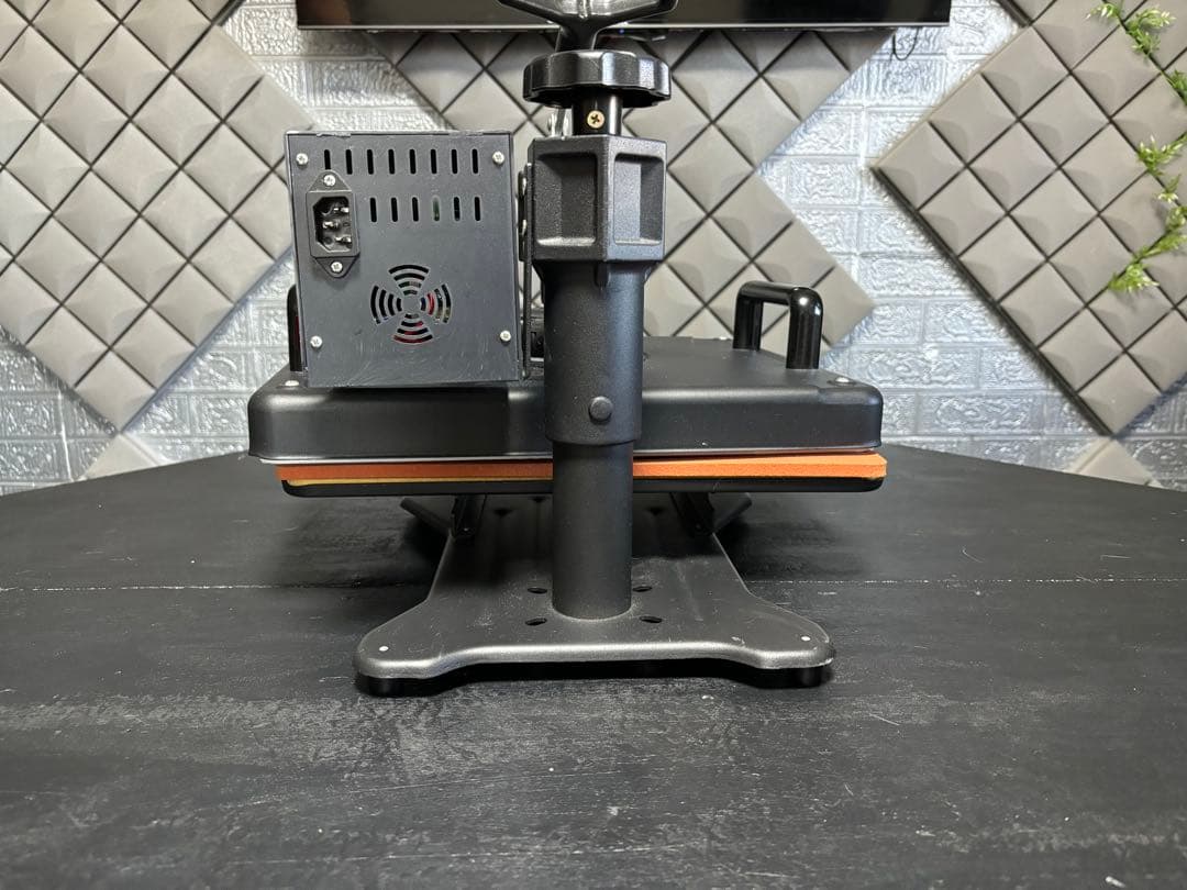 熱転写プレス本体