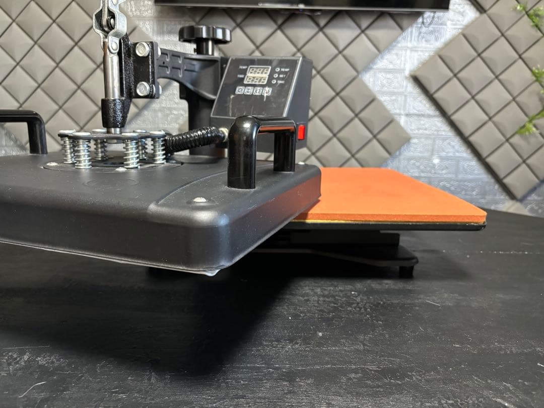 熱転写プレス本体