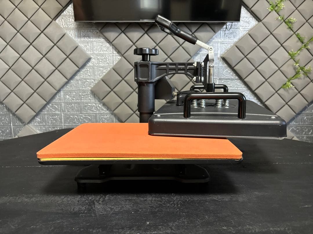 熱転写プレス本体