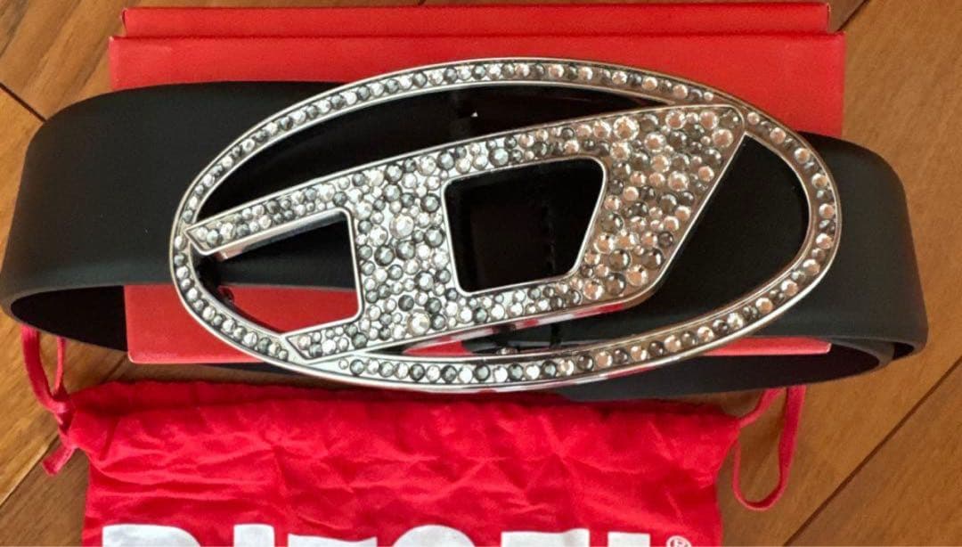 急ぎ❗️値下げok❗️diesel ベルト　正規店購入❗️