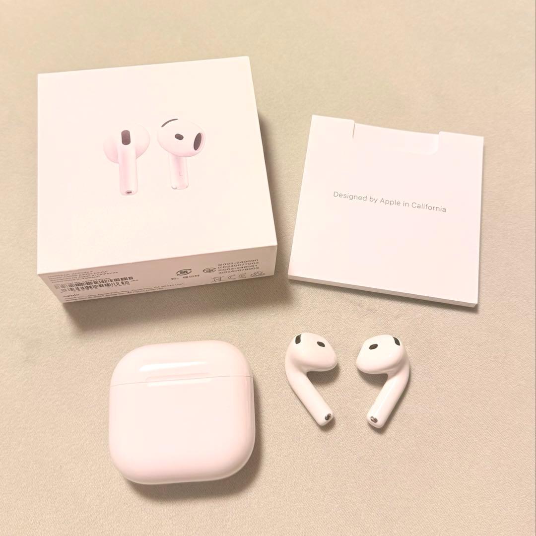 AirPods4 ノイズキャンセリングなし　美品