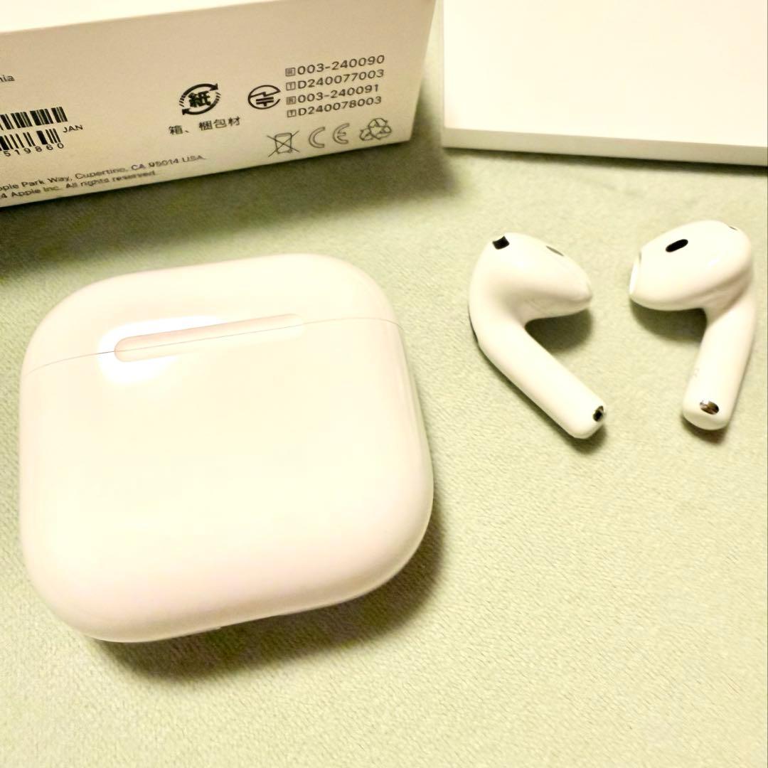 AirPods4 ノイズキャンセリングなし　美品