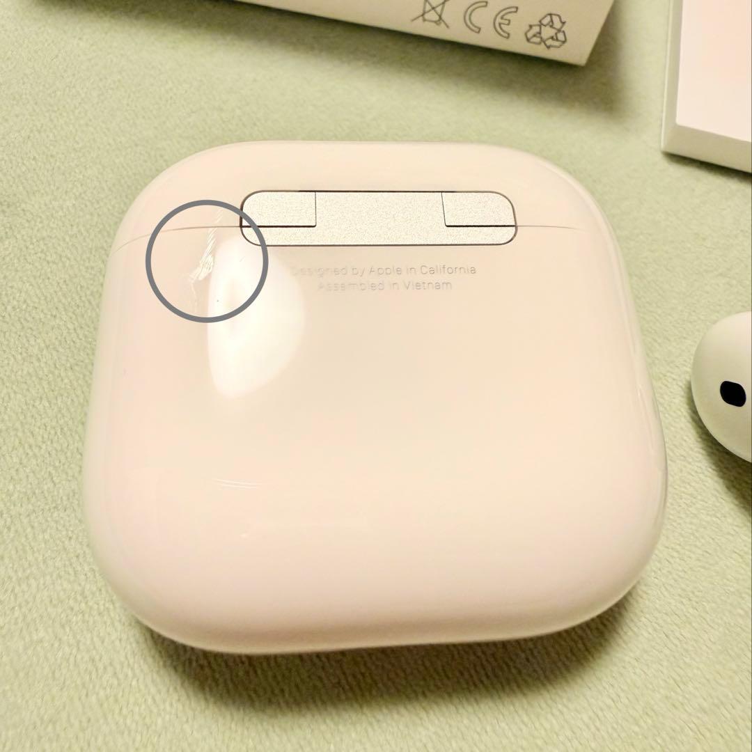 AirPods4 ノイズキャンセリングなし　美品