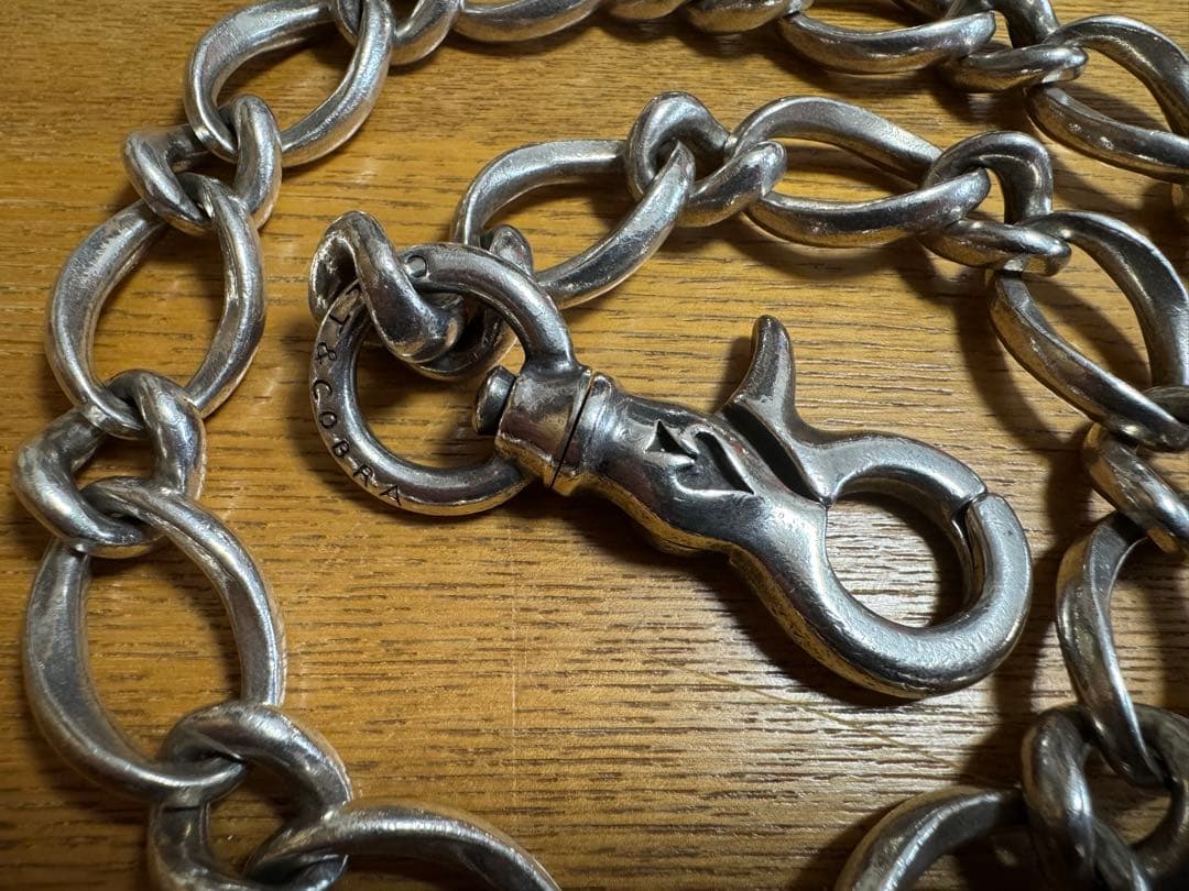 ケルト&コブラ　1stウォレットチェーン