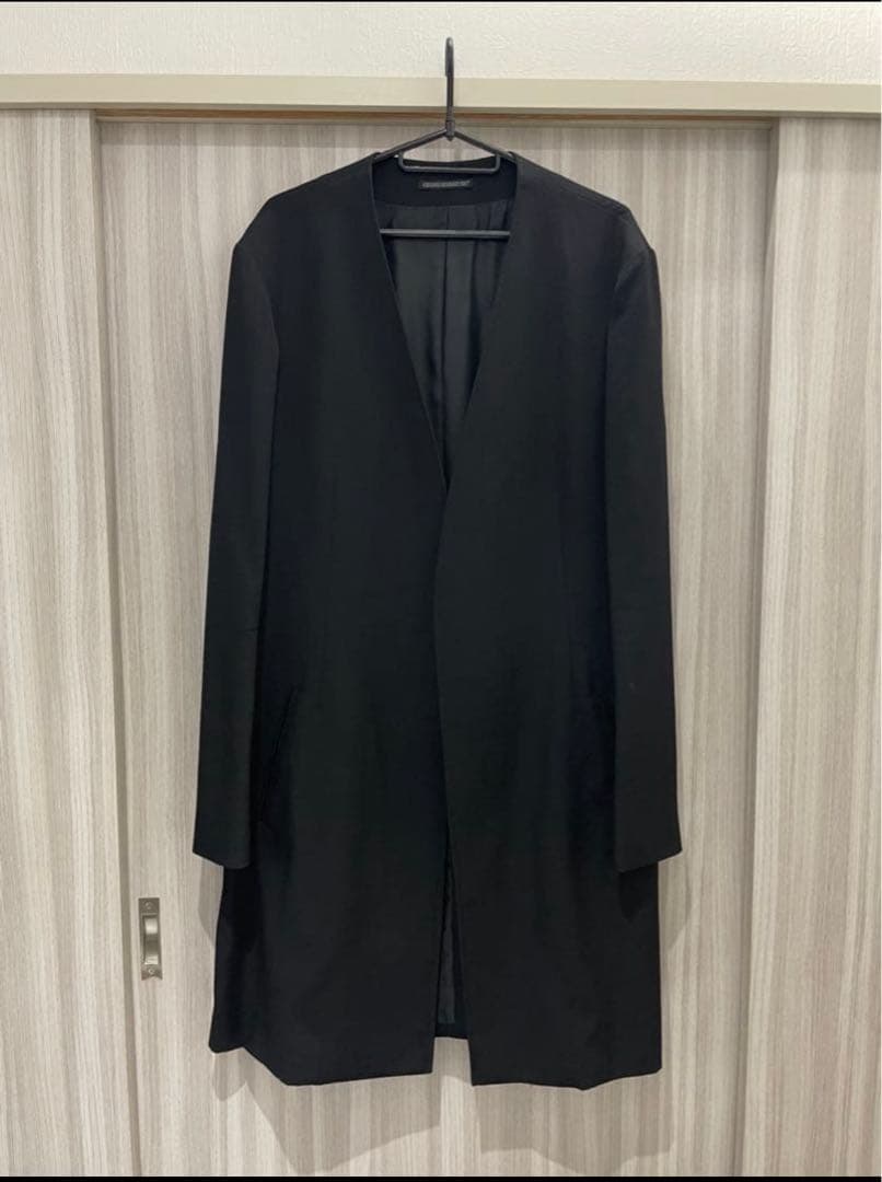 yohjiyamamoto ノーカラージャケット