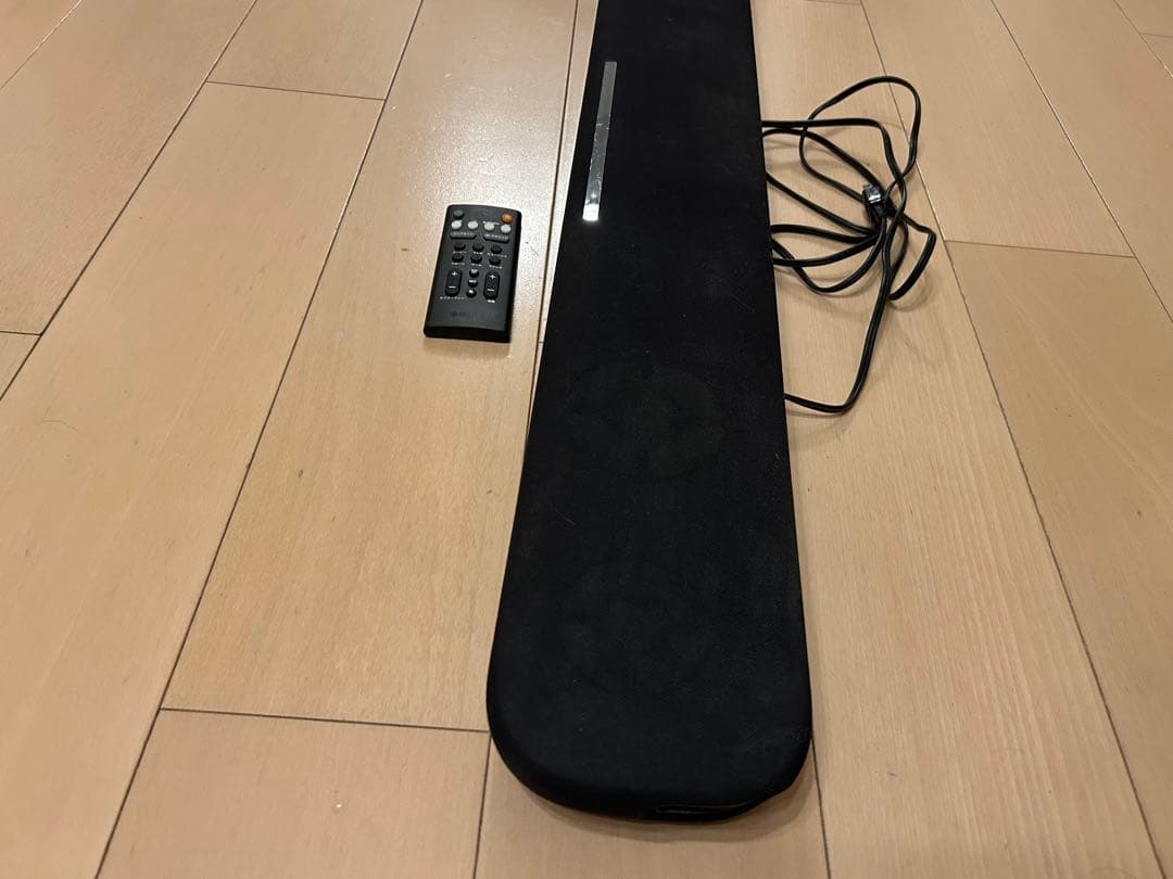 YAMAHA YAS-109 サウンドバー ブラック HDMI