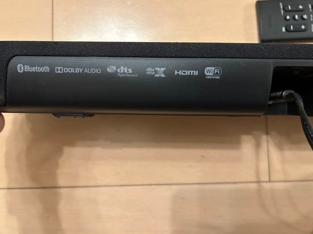 YAMAHA YAS-109 サウンドバー ブラック HDMI