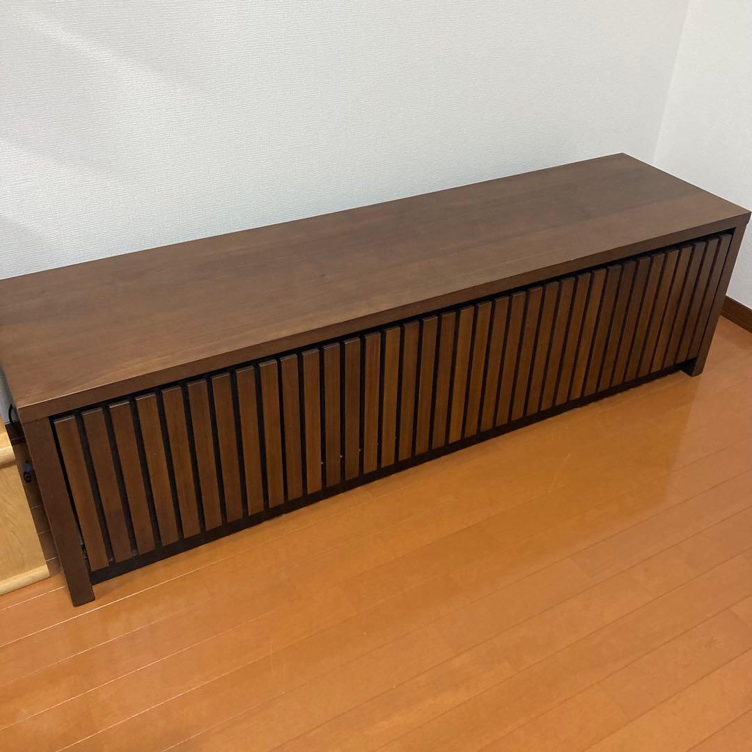 ニトリ ローボード ショア150 ミドルブラウン テレビボード テレビ台