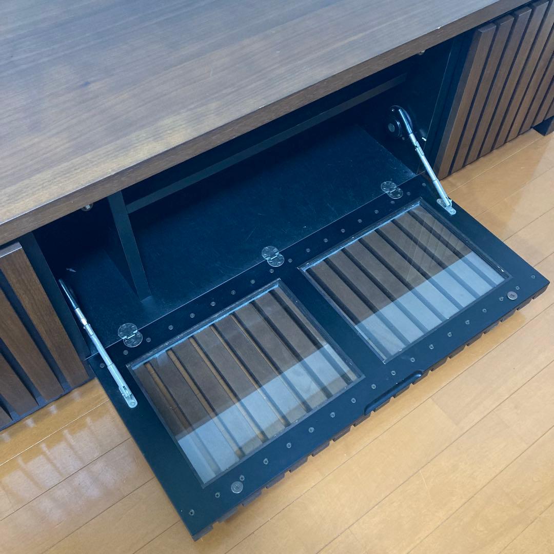 ニトリ ローボード ショア150 ミドルブラウン テレビボード テレビ台