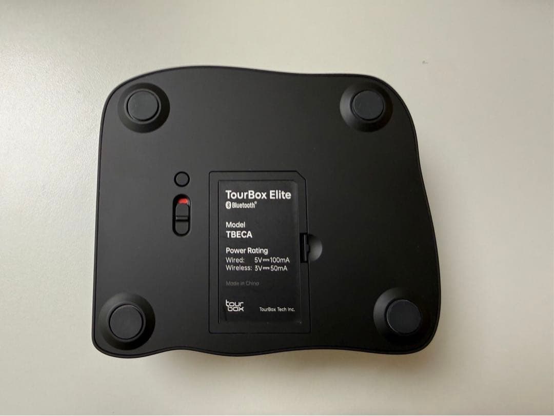 TourBox Elite (ツアーボックスエリート)クラッシックブラック