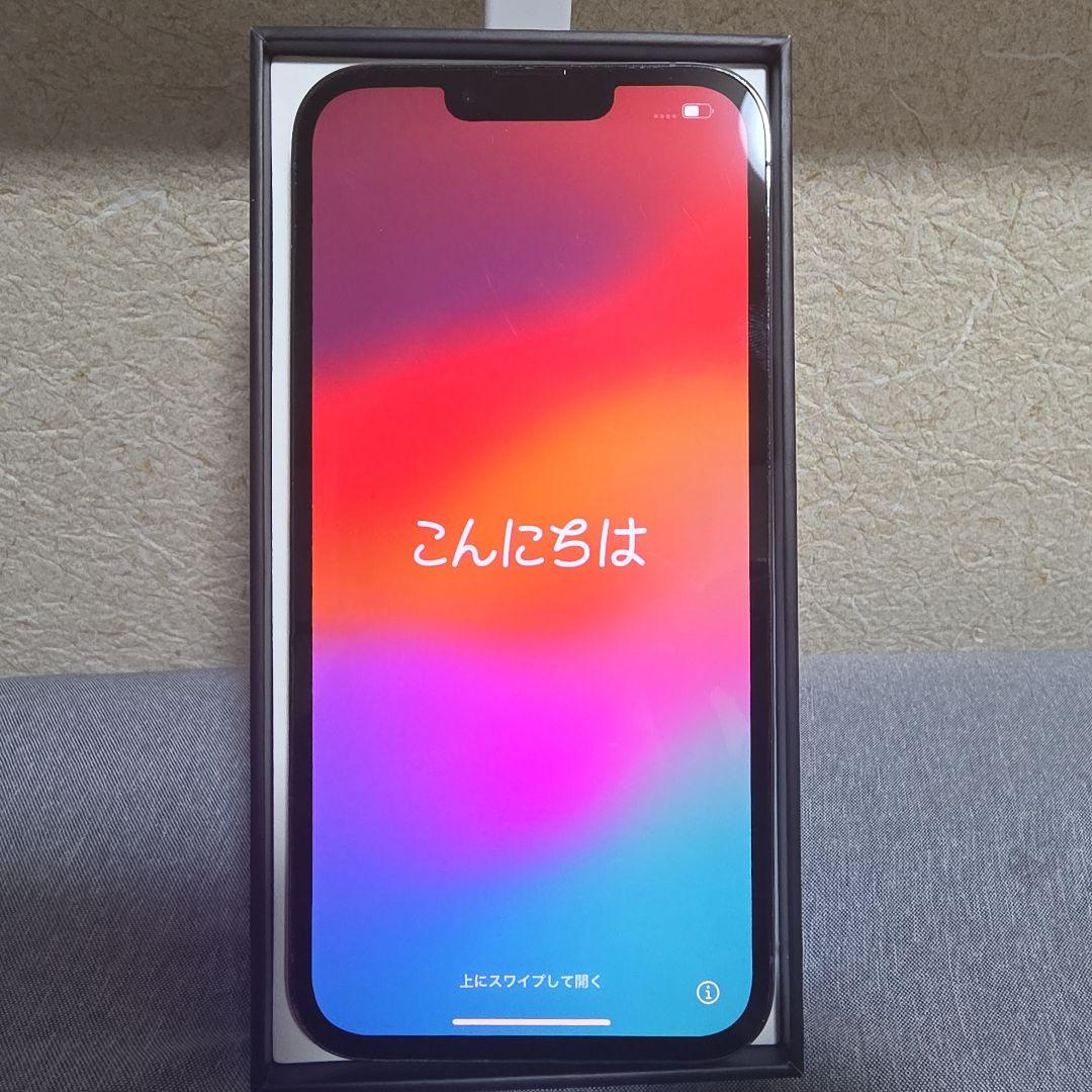 Apple iPhone 13 Pro max simフリー　シエラブルー