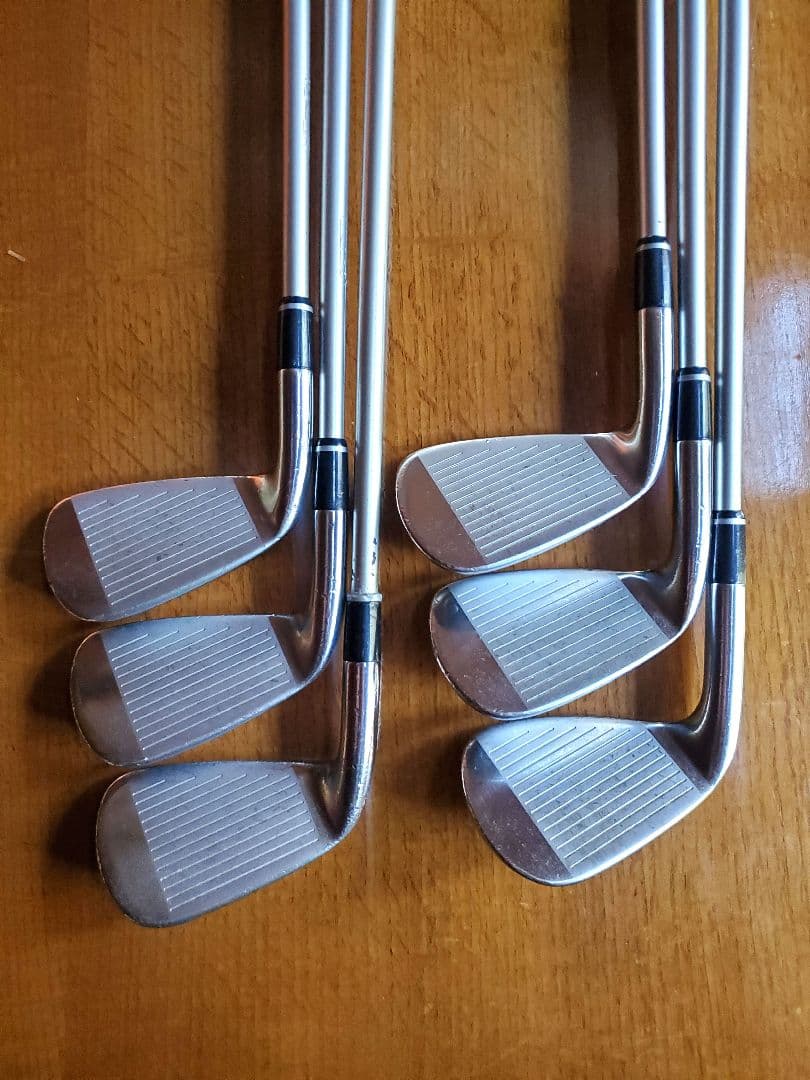 希少品 PRGRプロギア 02特注品MCI 60R装着 5〜PW 6本セット