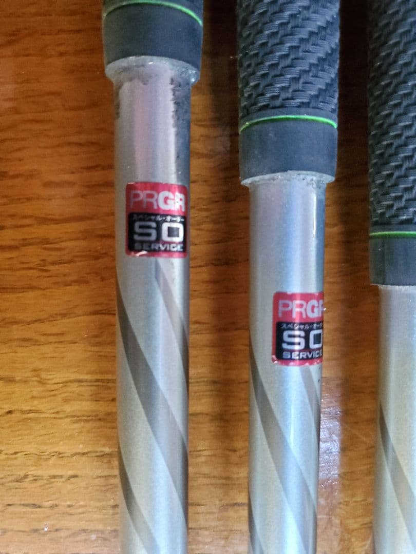 希少品 PRGRプロギア 02特注品MCI 60R装着 5〜PW 6本セット