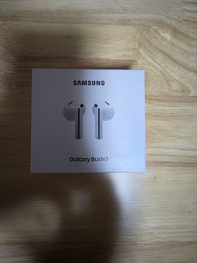 【未開封】Samsung Galaxy Buds3 ワイヤレスイヤホン