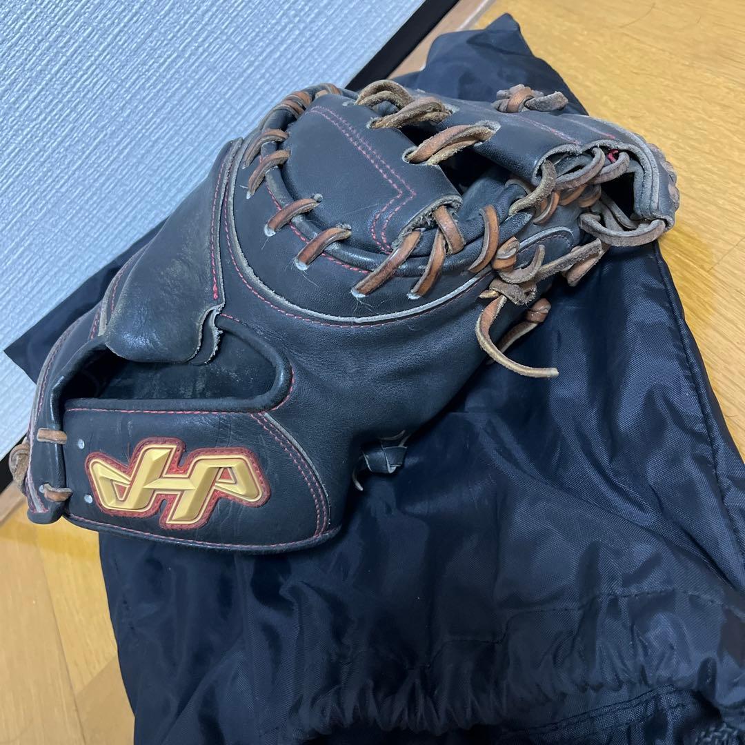 ハタケヤマ キャッチャーミット硬式用