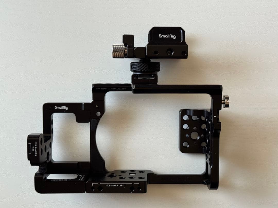 SmallRig スモールリグ sigma fp fp L 用ケージ グリップ