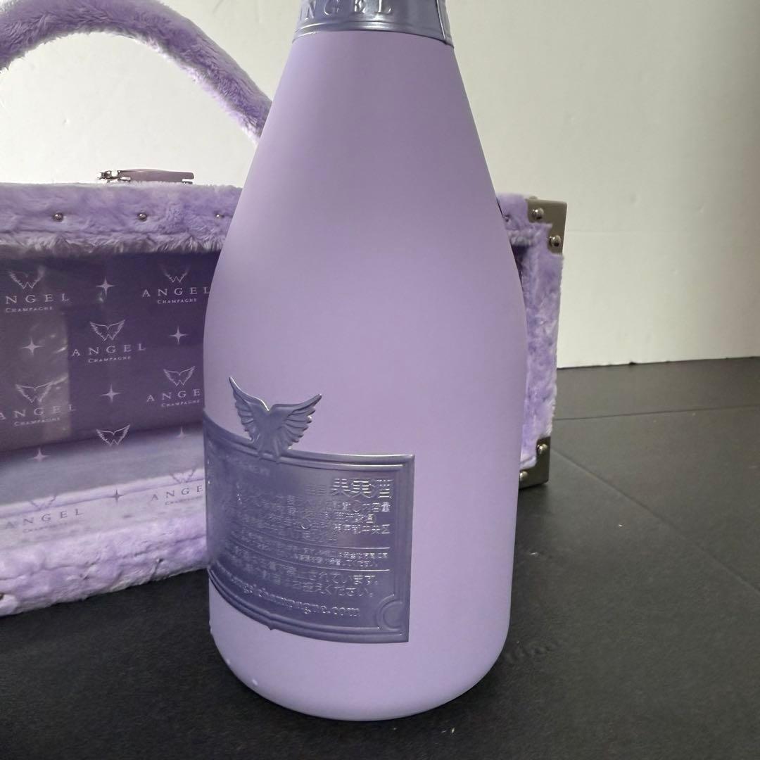 エンジェル　シャンパン　ドゥミセック　パープル　ハロウィン　ファー ロゼ　207