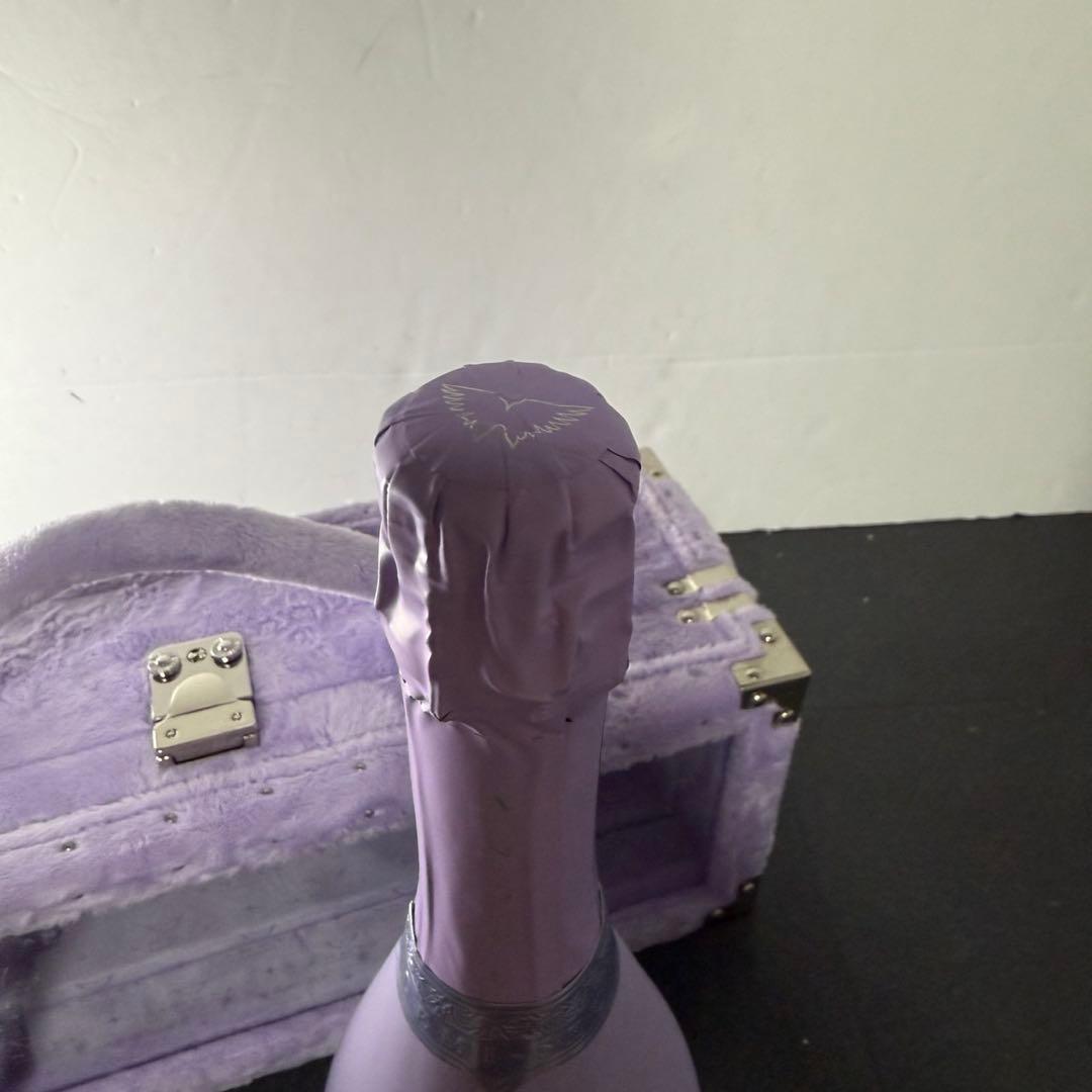 エンジェル　シャンパン　ドゥミセック　パープル　ハロウィン　ファー ロゼ　207