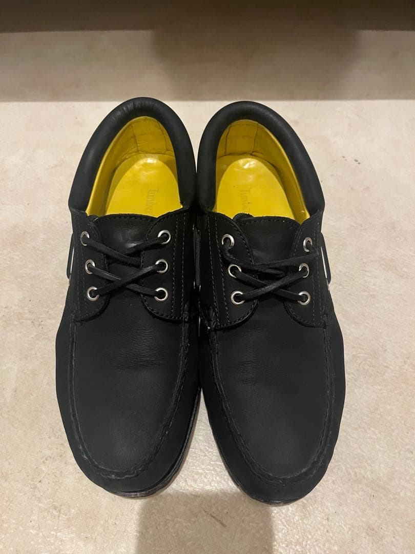 ティンバーランド　モカシン　デッキシューズ　26.5センチ