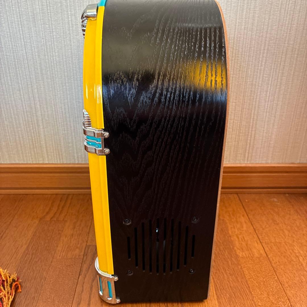 アークロケット アテナ ミニ ジュークボックス CD プレーヤー レトロ