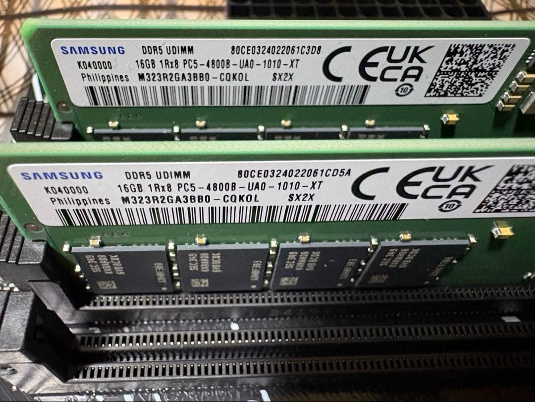 i7-14700 Prime B760M DDR5 32GB（GALLERIA）