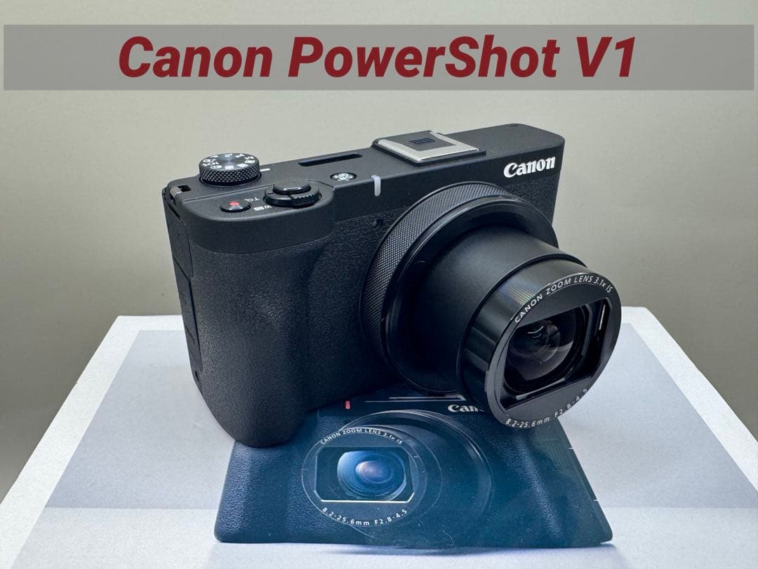 【最終値下げ】 Canon PowerShot V1