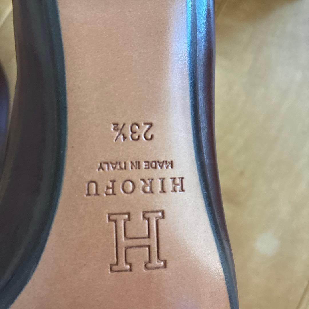 ヒロフ　ローヒール　23.5