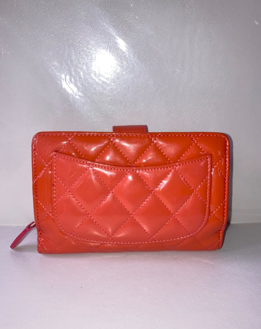 CHANEL シャネル マトラッセ パテント