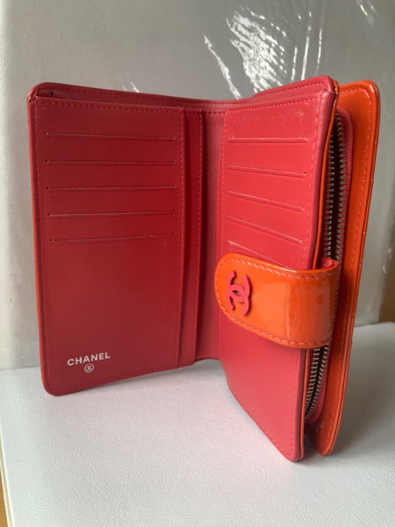 CHANEL シャネル マトラッセ パテント