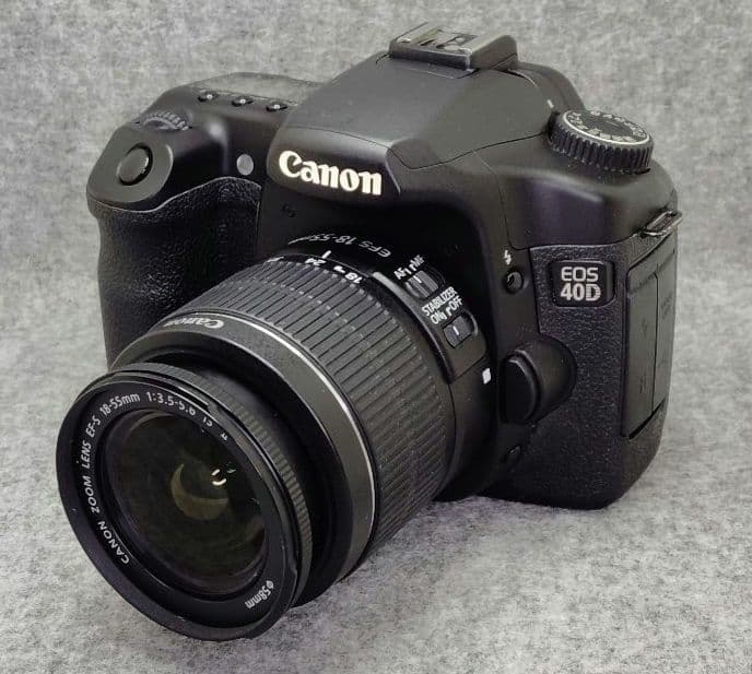 Canon EOS40D 標準ズームレンズ付き