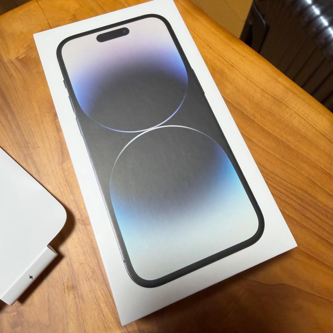 Apple iPhone 14 Pro スペースブラック 256GB